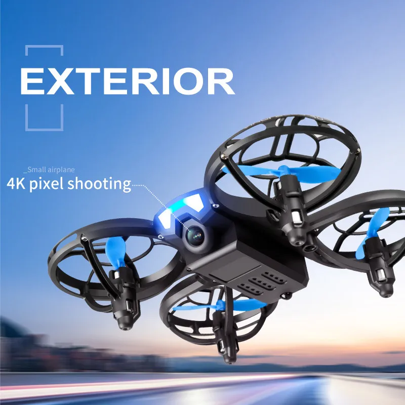 V8 New Mini Drone 4K Professio - Drone Controller Screen recension och pris