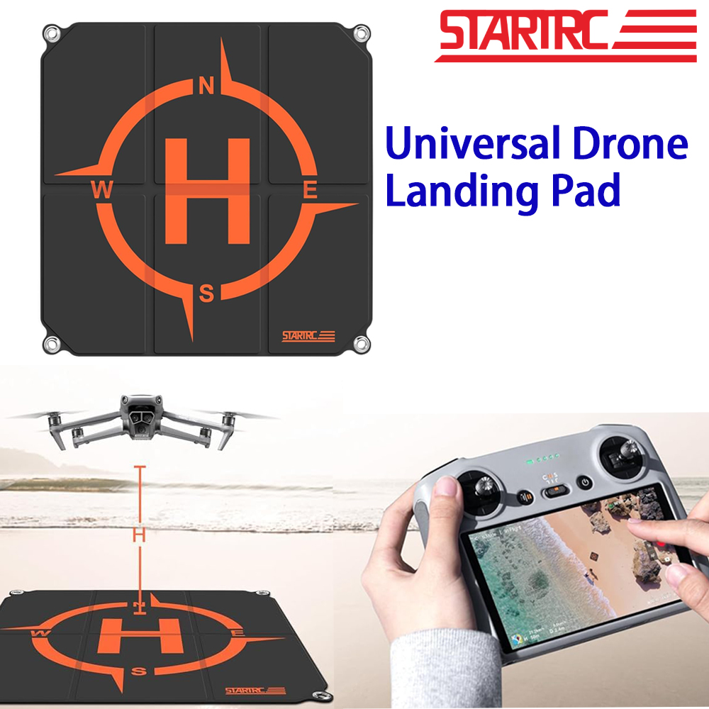 STARTRC Drone Landing Pad, Uni - Drone Strobe Light recension och pris