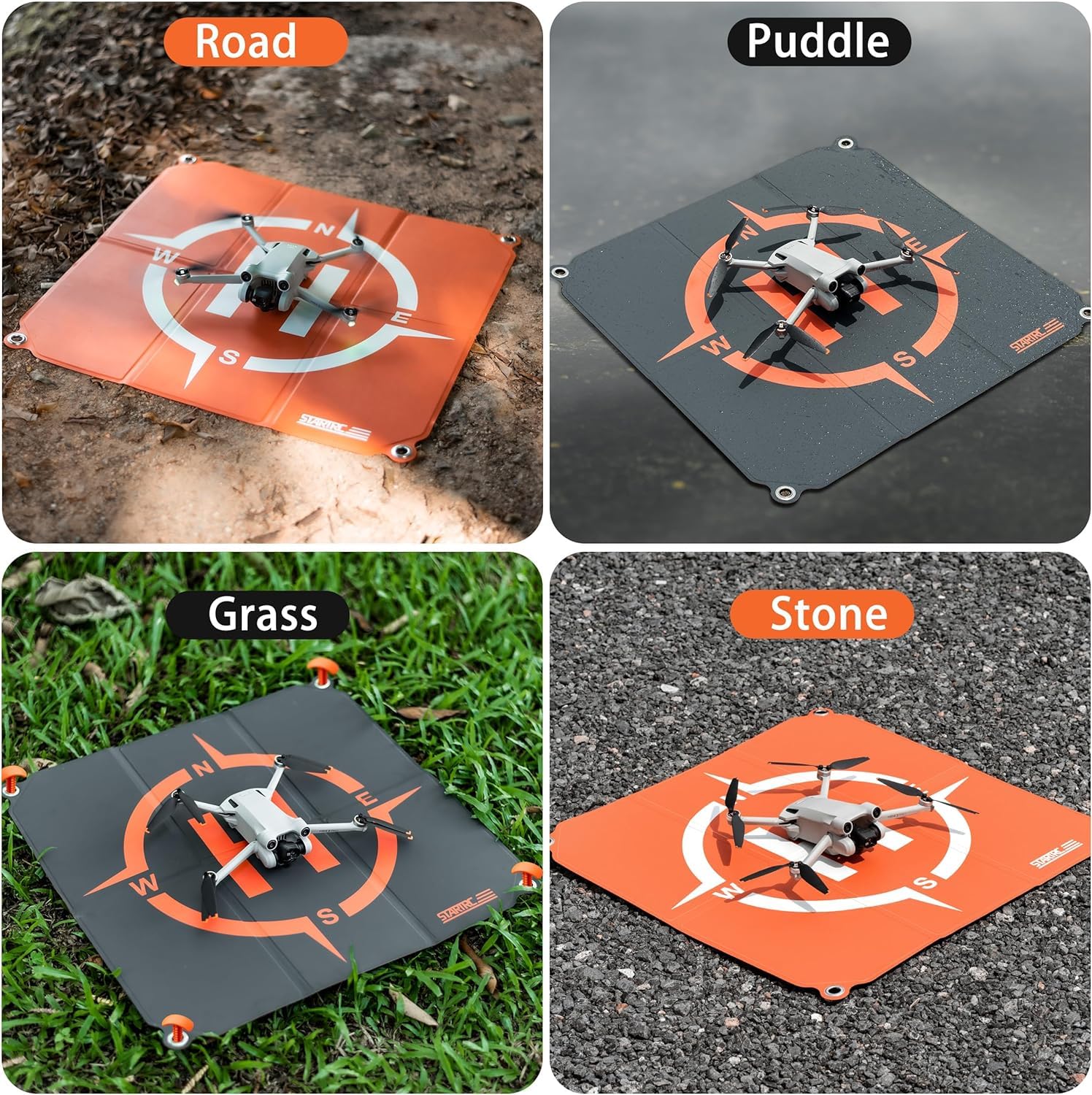 STARTRC Drone Landing Pad, Uni - Drone Strobe Light recension och pris