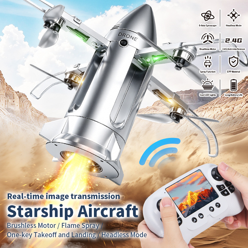 OZ X6 Rocket Drone 2.8 Inch Sc - Drone Controller Screen recension och pris