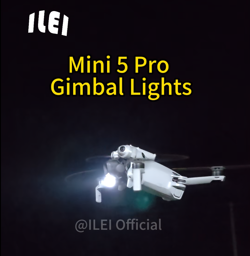 DJI Mini 5 Gimbal Light, 700LM - Drone Strobe Light recension och pris