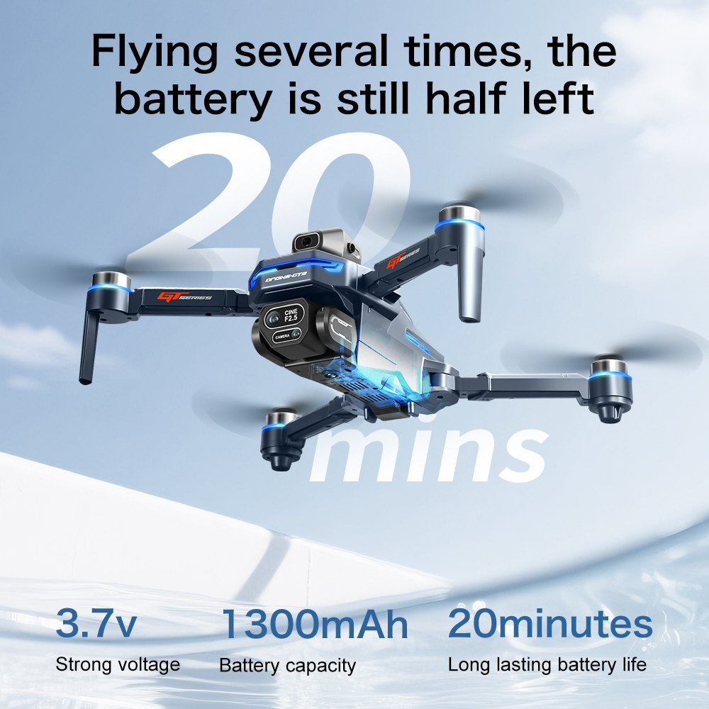 Original GT8 Drone 8K Professi - Jjrc Drone X12 recension och pris
