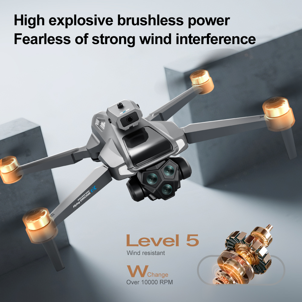 New M66 Triple Battery Brushle - Jjrc Drone X12 recension och pris
