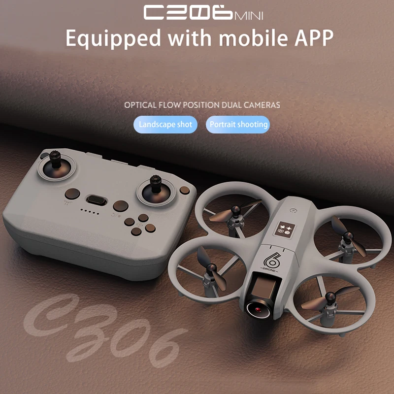 CZ06 Mini RC Quadcopter Drone  - Drone Controller Screen recension och pris