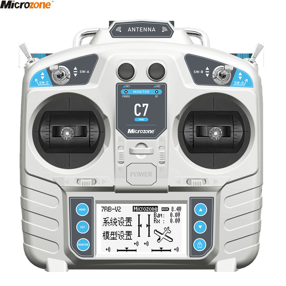MicroZone MC7 Controller C7 MI - Drone Battery Adapter recension och pris