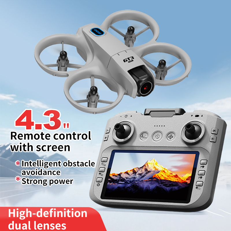 New GT3 With Screen Mini Drone - Drone Controller Screen recension och pris